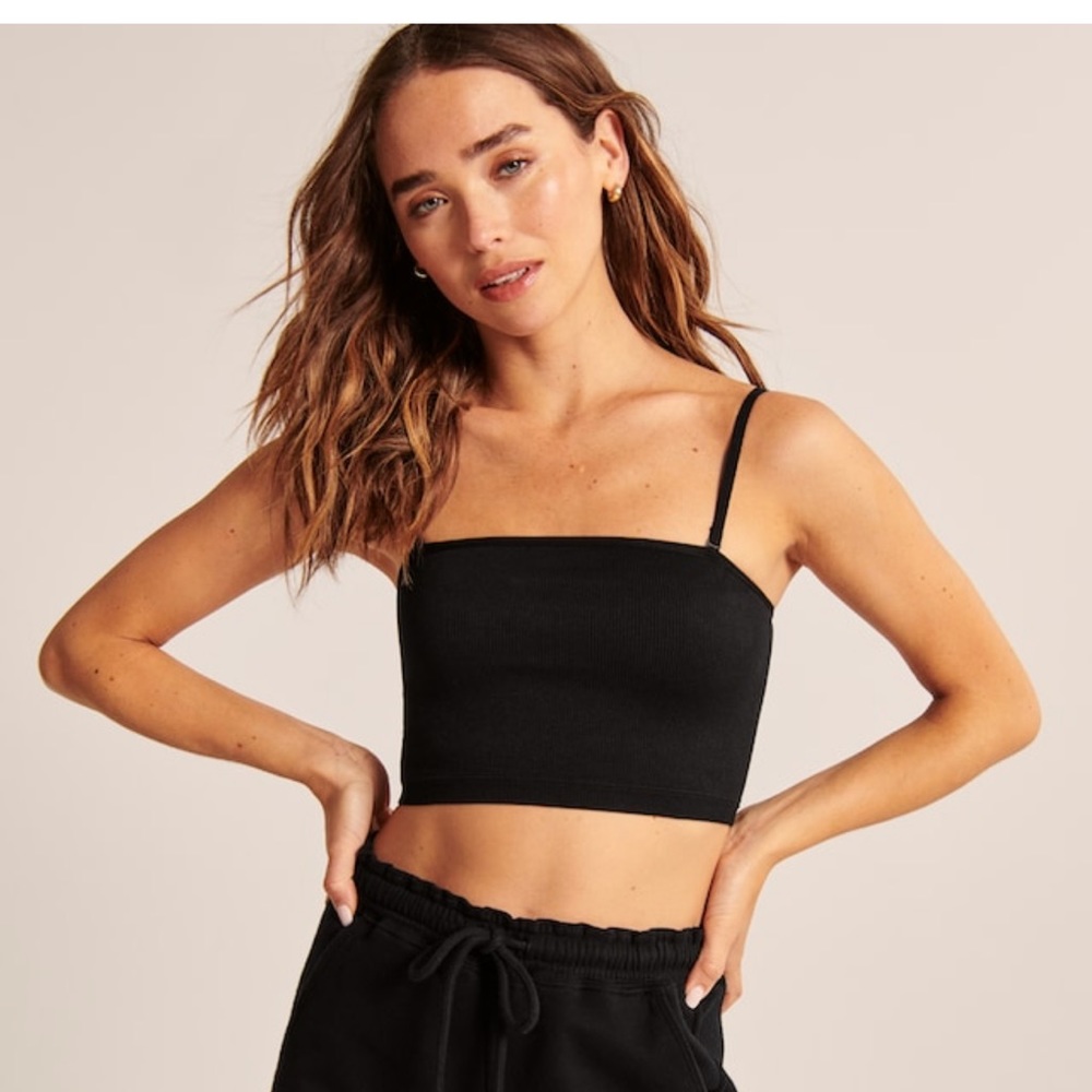 Abercrombie and Fitch Seamless Bandeau Bralette NWT